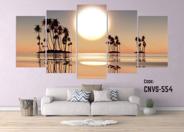 Nature & Tree split canvas set c2011