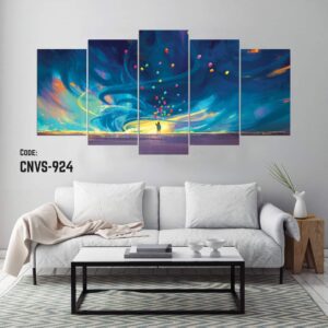 River view split canvas set c2042