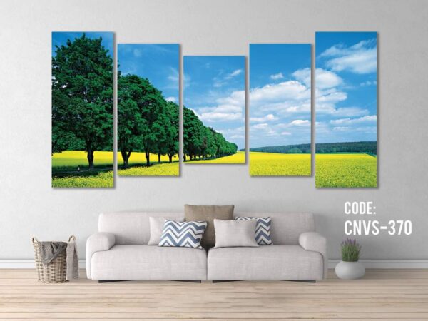 Nature & Tree split canvas set c2010