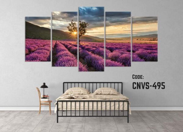 Nature & Tree split canvas set c209