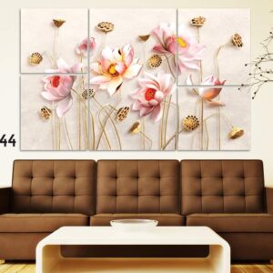 flower split canvas set c205