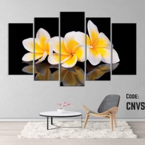 flower split canvas set c202