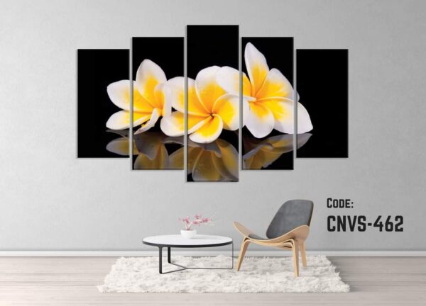 flower split canvas set c202
