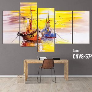 River view split canvas set c2040