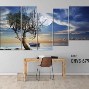 Nature & Tree split canvas set c207