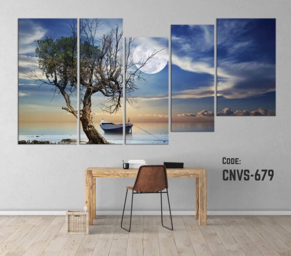 Nature & Tree split canvas set c207