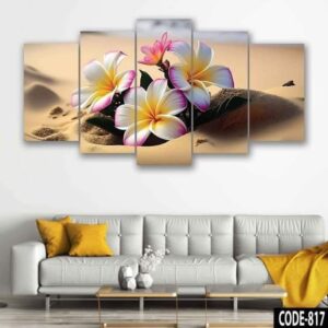 flower split canvas set c201