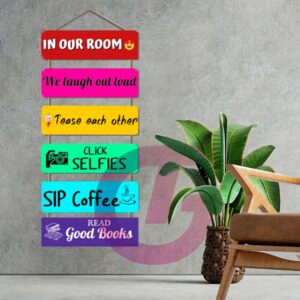 Our Romm Story Wall Hanger 6 Layer