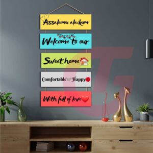 Welcome Home Door Sign