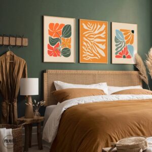 Floral Whispers Frame Set