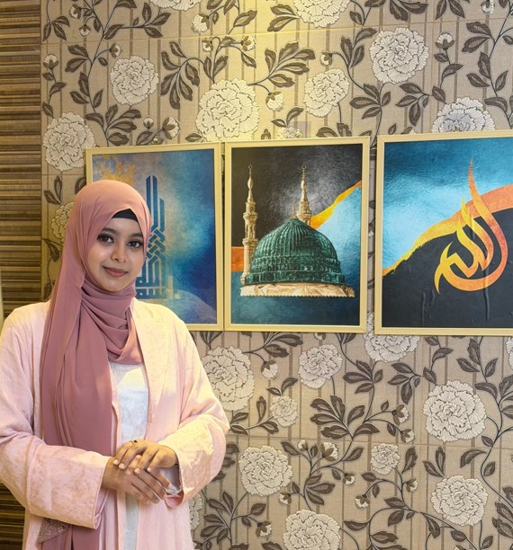 Noor Elegance – Premium 3 pieces Frame Set - Image 3