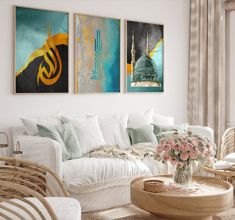 Noor Elegance – Premium 3 pieces Frame Set - Image 2