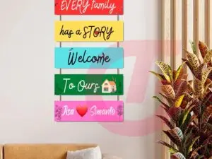 Family Story Wall Hanger 5 Layer