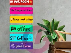 Our Romm Story Wall Hanger 6 Layer