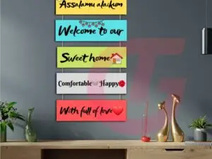 Welcome Home Door Sign