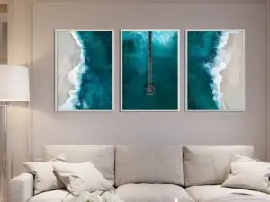 Blue Ocean Frame Set