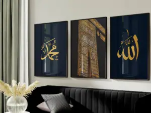 Discipline. Execution. Focus. – Motivational Animal Wall Art Set (Copy)