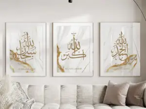 Discipline. Execution. Focus. – Motivational Animal Wall Art Set (Copy)