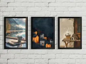 Dreamy Retreats Frame set