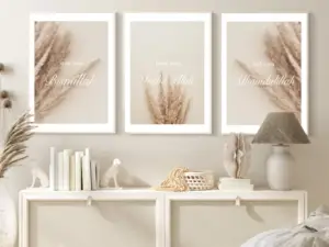Start with Bismillah – Pampas Grass Set