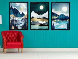 Sunset Hill Nature Frame set