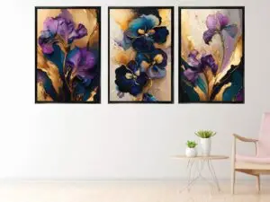 Blooming Dreamscapes Frame Set