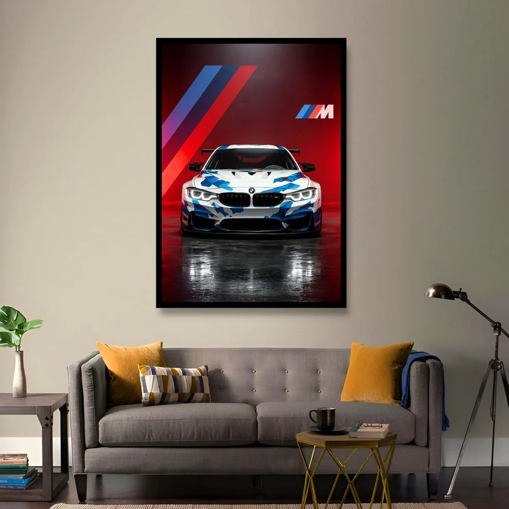 Camouflage Fury – BMW M Performance