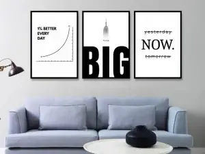 Grow Daily Statement Frame Set