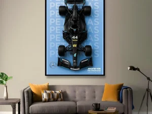 Speed Dominance – Mercedes F1