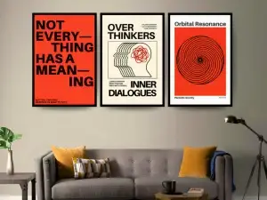 The Contemplation Trio Frame Set