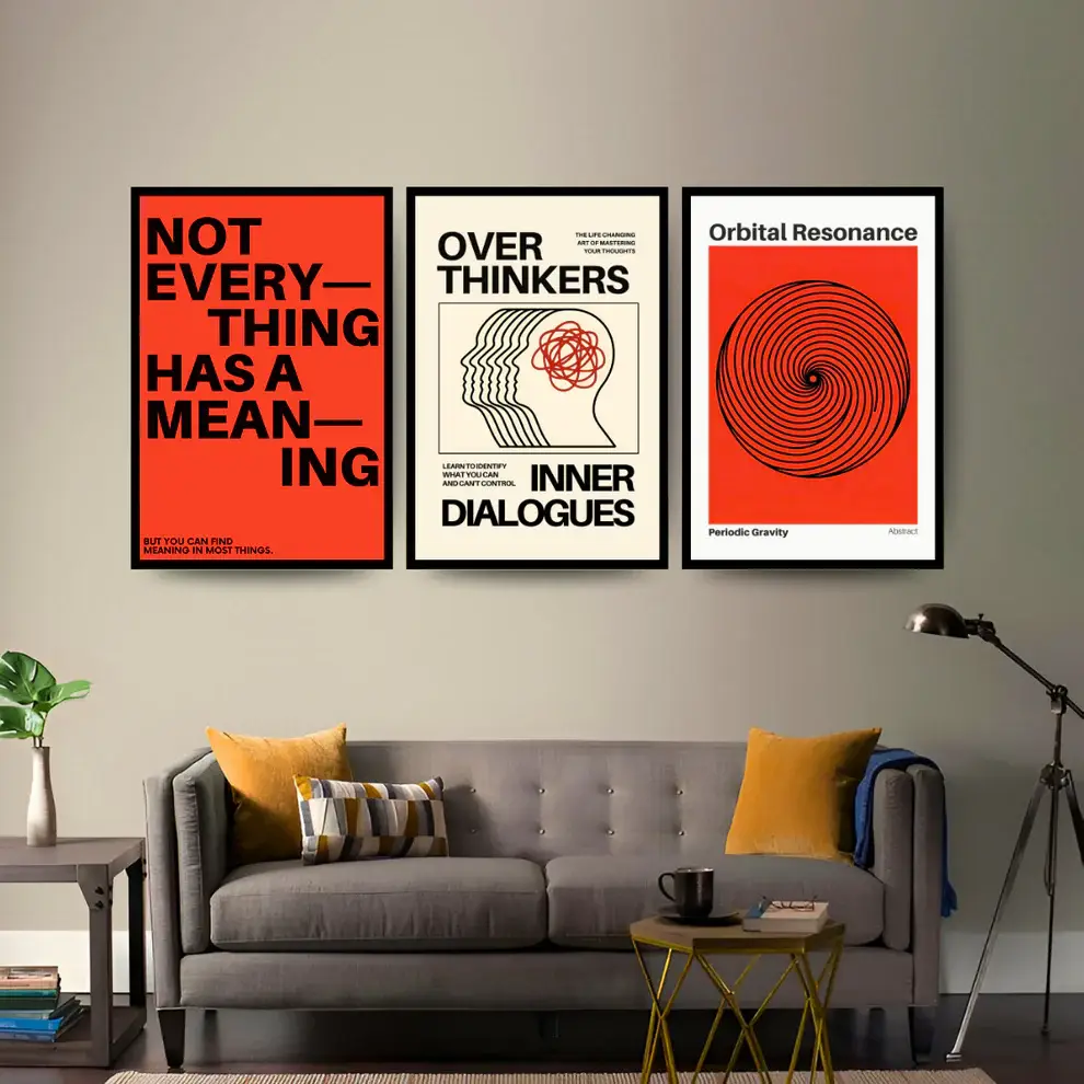 The Contemplation Trio Frame Set