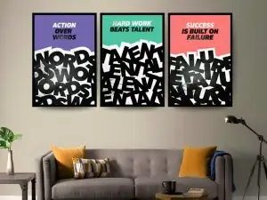 Action to Success Trilogy Frame Set