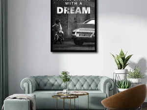It All Starts With A Dream Canvas Frames Wall Frame
