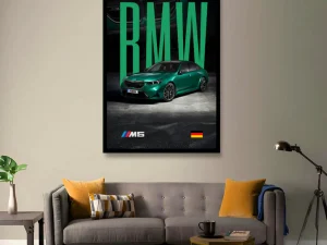 BMW M5 – The Ultimate Performance