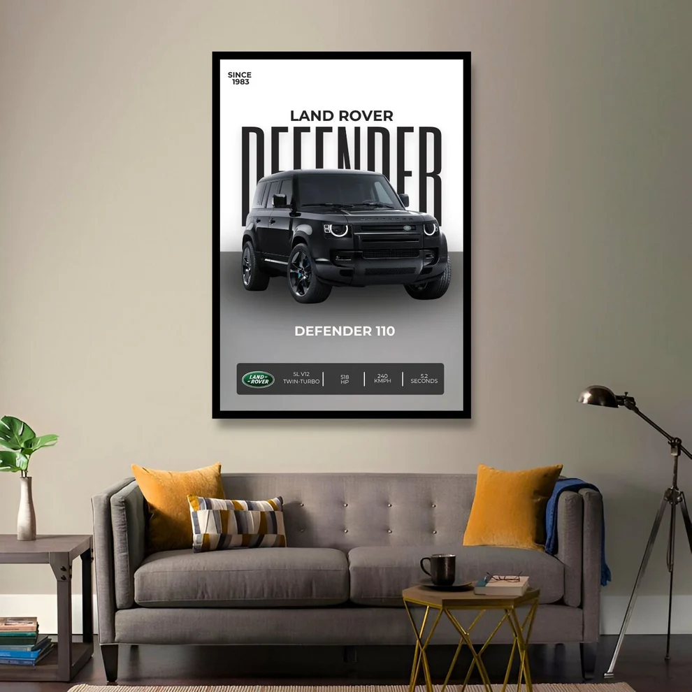 110 Land Rover Defender