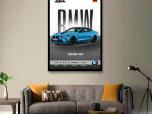 BMW M4 – Blue Rush