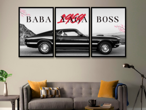 Classic | Baba Yaga Boss Frame