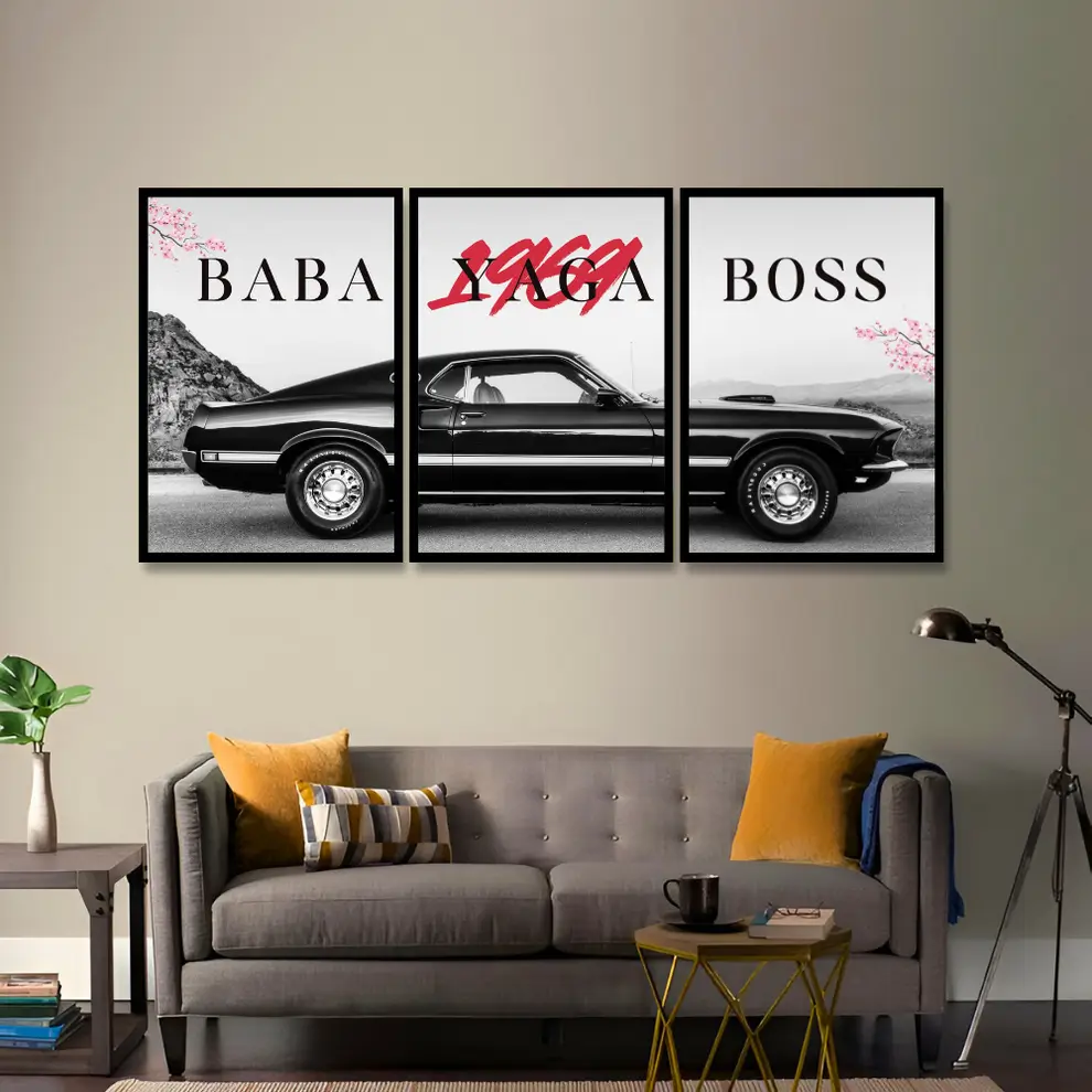 Classic | Baba Yaga Boss Frame