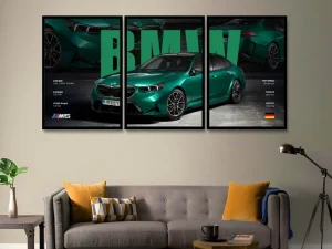 Emerald Dominance – BMW M5