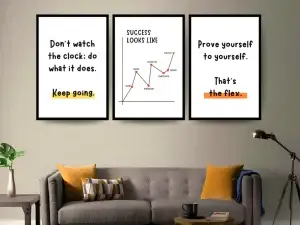 Keep Going Co. Frame Set