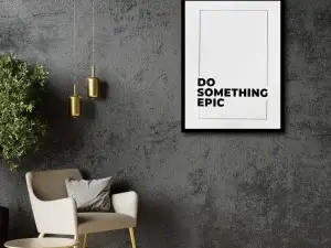 Do Something EPIC Canvas Frames Wall Frame