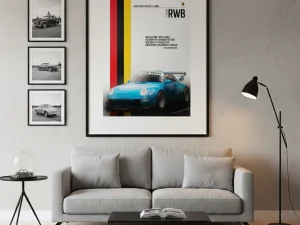 Porsche RWB - Akira Nakai