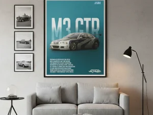 BMW M3 GTR - Need For Speed