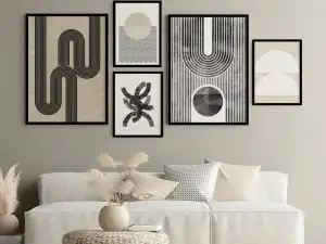 Boho Wall Abstract Frame set