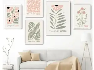 Travel Frame set,Drawing Room Decor Frame Set