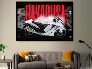 “Samurai of Speed” – Suzuki Hayabusa