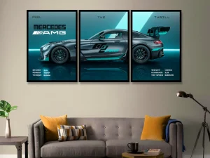 Trinity AMG GT2 Pro | Silver Fury