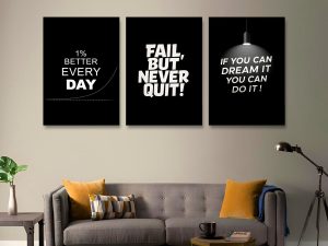 Never Quit. Frame Set