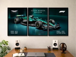 Aston Martin AMR22 Formula 1 Car
