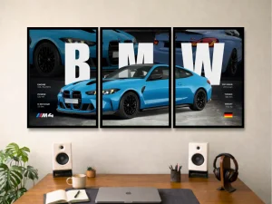 Blue Thunder - BMW M4